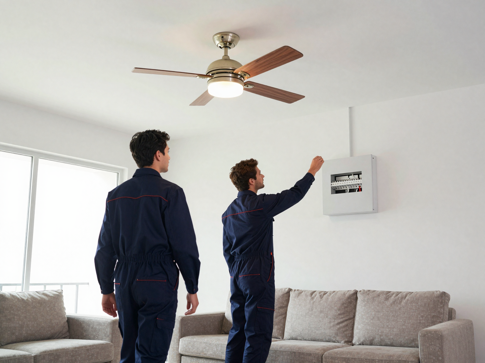 Professional electrical service